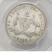 AUSTRALIA 1915 . FLORIN . PCGS AU50